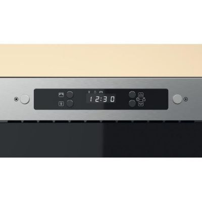 Four micro-ondes encastrable - HOTPOINT - MBNA900X - Inox - 22 L