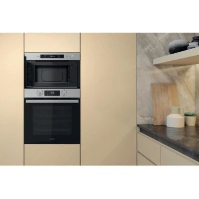 Four micro-ondes encastrable - HOTPOINT - MBNA900X - Inox - 22 L