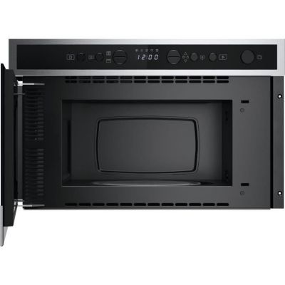 Four micro-ondes encastrable - WHIRLPOOL - WMN4I4BXF - Inox anti-trace - 22 L - Gril quartz