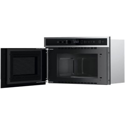 Four micro-ondes encastrable - WHIRLPOOL - WMN4I4BXF - Inox anti-trace - 22 L - Gril quartz