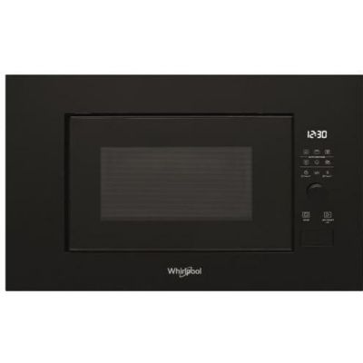 Four micro-ondes grill encastrable Whirlpool WMF 200 GNB - 20L - 800W - 6 niveaux de puissance