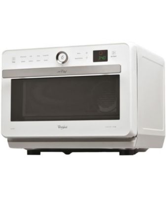 Four à micro-ondes grill et chaleur tournante 33l 1500w blanc Whirlpool JT469WH