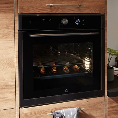 Four multifonction avec micro-ondes GoodHome GHOM71 71L