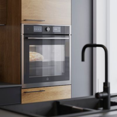 Four multifonction avec micro-ondes GoodHome GHOM71 71L