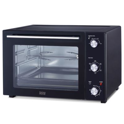 Four multifonction chaleur tournante 58l 2000w noir Kitchen Move BAT-58RC arizona