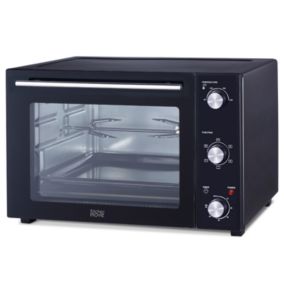 Four multifonction chaleur tournante 58l 2000w noir Kitchen Move BAT-58RC