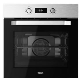 Four multifonction Teka HCB6535 70 L 2615W A+ Noir Acier inoxydable