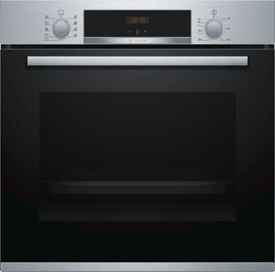 Four multifonctions nettoyage ecoclean Bosch HBA534BR0 71L argent