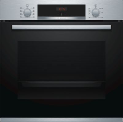 Four multifonctions nettoyage ecoclean Bosch HBA553BRO 71L argent
