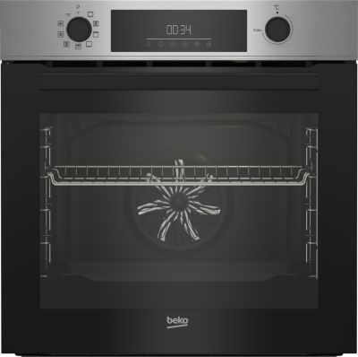 Four multifonctions nettoyage pyrolyse Beko BBIM11300XFP 72L inox
