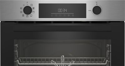 Four multifonctions nettoyage pyrolyse Beko BBIM11300XFP 72L inox
