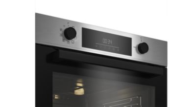 Four multifonctions nettoyage pyrolyse Beko BBIM11300XFP 72L inox