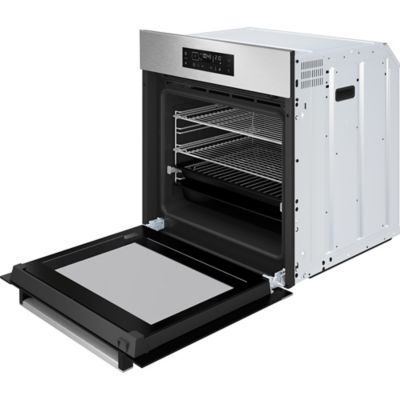 Four multifonctions nettoyage pyrolyse Beko BQM22400XP 71L inox