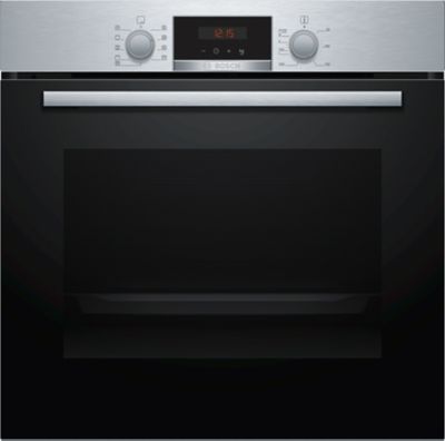 Four multifonctions nettoyage pyrolyse Bosch HBA173BR0 71L noir