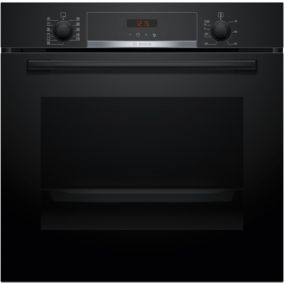 Four multifonctions nettoyage pyrolyse Bosch HBA553BA3F 71L noir