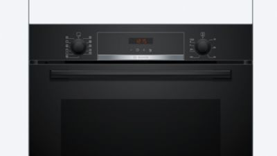 Four multifonctions nettoyage pyrolyse Bosch HBA553BA3F 71L noir