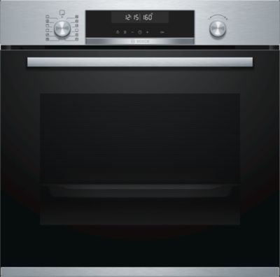 Four multifonctions nettoyage pyrolyse Bosch HBA5780S0 71L inox