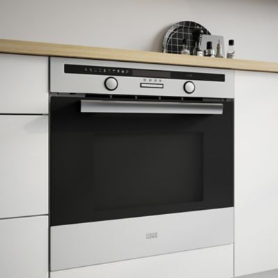 Four multifonctions nettoyage pyrolyse Cooke & Lewis CLPYST 70L inox
