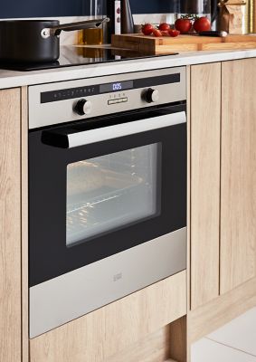 Four multifonctions nettoyage pyrolyse Cooke & Lewis CLPYST 70L inox