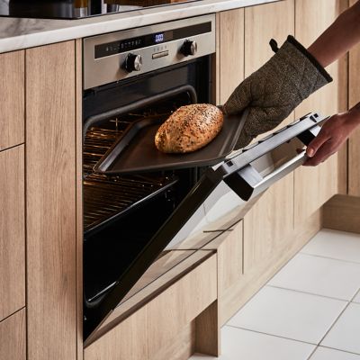 Four multifonctions nettoyage pyrolyse Cooke & Lewis CLPYST 70L inox