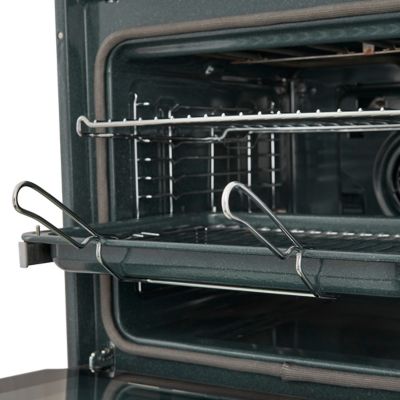 Four multifonctions nettoyage pyrolyse Cooke & Lewis CLPYST 70L inox