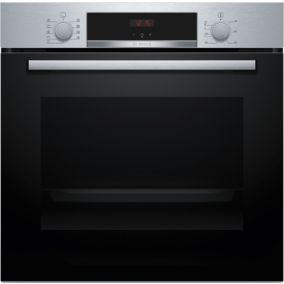 Four multifonctions nettoyage pyrolyse EcoClean Bosch HBA534BS3F 71L noir