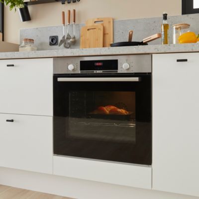 Four Intégrable Multifonction 71l 60cm Ecoclean - Hbb536bs0 - Four