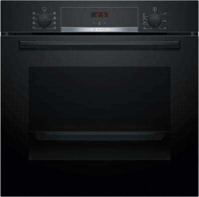 Four multifonctions nettoyage pyrolyse EcoClean Bosch HBA553BA3F 71L noir