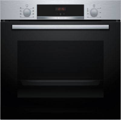 Four multifonctions nettoyage pyrolyse EcoClean Bosch HBA553BR3F 71L noir