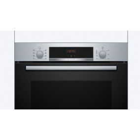 Four multifonctions nettoyage pyrolyse EcoClean Bosch HBA553BR3F 71L noir