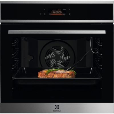 Four multifonctions nettoyage pyrolyse Electrolux EOE7P12X 72 L noir