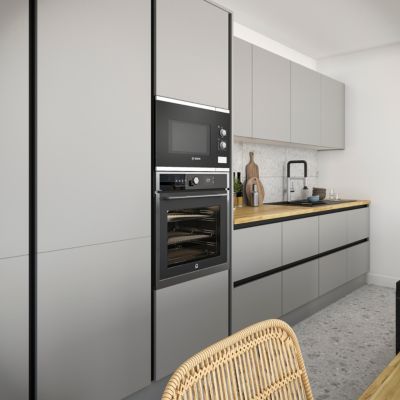 Four multifonctions nettoyage pyrolyse GoodHome GHPY71 71L noir