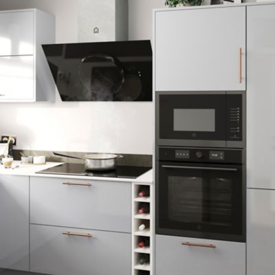 Four multifonctions nettoyage pyrolyse GoodHome GHPY71 71L noir