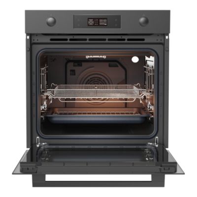 Four multifonctions nettoyage pyrolyse GoodHome N5P90E6 70L noir