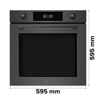 Four multifonctions nettoyage vapeur GoodHome N5M90E6B 70L noir