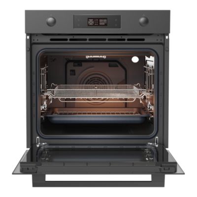 Four multifonctions nettoyage vapeur GoodHome N5M90E6B 70L noir