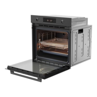 Four multifonctions nettoyage vapeur GoodHome N5M90E6B 70L noir