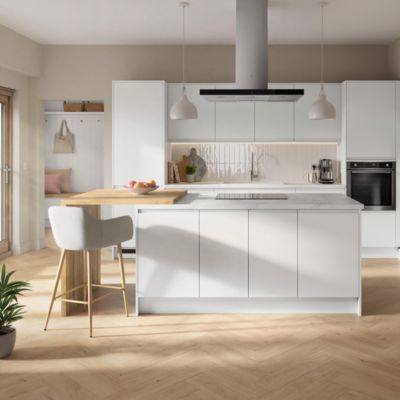 Four multifonctions nettoyage vapeur GoodHome N5M90E6SS 70L gris
