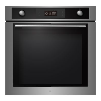 Four multifonctions nettoyage vapeur GoodHome N5M90E6SS 70L gris