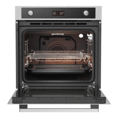 Four multifonctions nettoyage vapeur GoodHome N5M90E6SS 70L gris