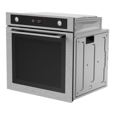 Four multifonctions nettoyage vapeur GoodHome N5M90E6SS 70L gris