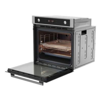 Four multifonctions nettoyage vapeur GoodHome N5M90E6SS 70L gris