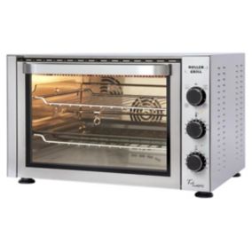 Four multifonctions à quartz 38l 2500w Roller Grill TQ380