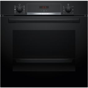 Four multifonctions vapeur encastrable Bosch HQA534BB3F 71 L noir