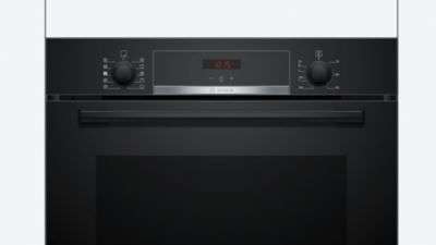Four multifonctions vapeur encastrable Bosch HQA534BB3F 71 L noir