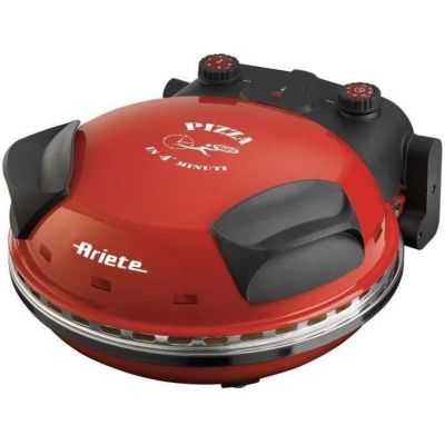 Four à pizza 1200w Ariete 909ROUGE