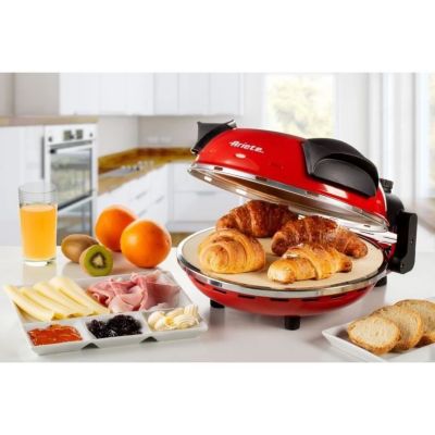 Four à pizza 1200w Ariete 909ROUGE