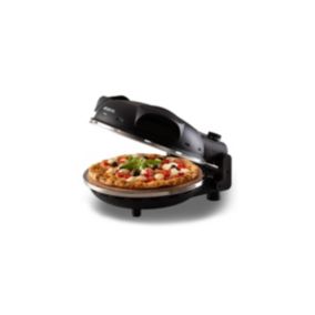 Four à pizza 1200w noir Ariete 917NOIR