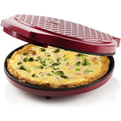 Four à pizza - DOMO - My express - 1450W - Rouge - Température variable