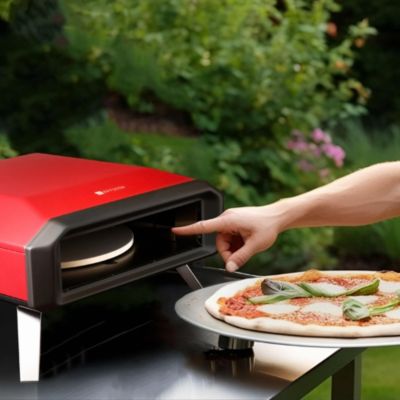 Four à pizza à gaz à rotation automatique - Effesto